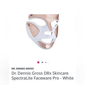 Dr. Dennis Gross SpectraLite Faceware Pro - White and Gold